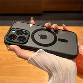 Transparent Magnetic Case for iPhone