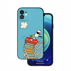 Anime Snoopy Soft Silicone Phone Case