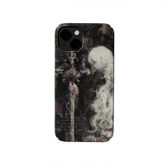 Medieval Witch Sword Artistic Phone Case