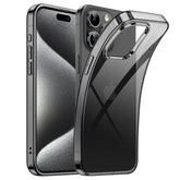 Transparent Black TPU Case