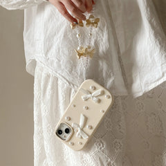 Pearl Bow iPhone Case