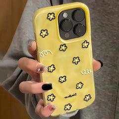 Cute Flower Cartoon Phone Case