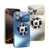 Titanium Metallic Magnetic Matte Case for iPhone