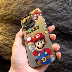 Supers M-Marios Cartoon Phone Case for iPhone