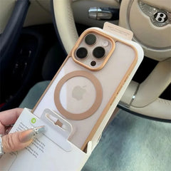 Magnetic Clear Magsafe Case for iPhone