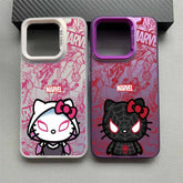 Spider-Man & Hello Kitty Phone Case