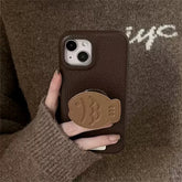 Taiyaki Fish Grip Phone Case for iPhone