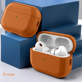 Leather Texture Protective Case for AirPods