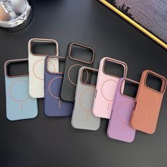 Lichee Pattern Magnetic Phone Case