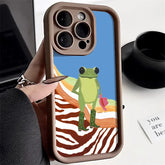 QuirkPop Case | Cute Cartoon Phone Case for iPhone