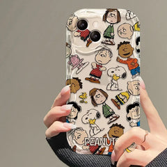 Snoopy Cartoon Phone Case for iPhone