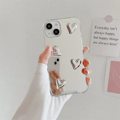Heart Design Silicone Case