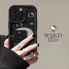 Hello Kitty Makeup Mirror Phone Case
