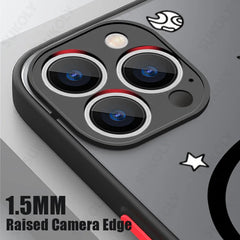 Astronaut Magnetic Space Phone Case for iPhone