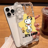 Snoopy Soft Silicone Phone Case