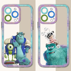 Monsters University Clear Phone Case