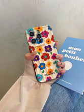 Summer Garden Floral Oil Painting Phone Case