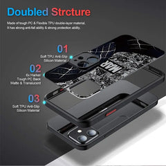 Cartoon Spider-Man iPhone Case