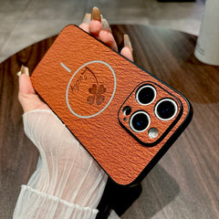 PU Leather Retra Phone Case for iPhone