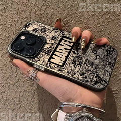 Marvel Logo IMD Hard iPhone Case