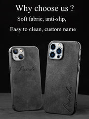 Custom Leather Case for iPhone