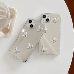 Heart Design Silicone Case
