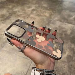 Mickey & Minnie Full Screen iPhone Case