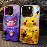Pokemon Gengar Plating Phone Case for iPhone