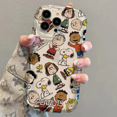 Snoopy Cartoon Phone Case for iPhone