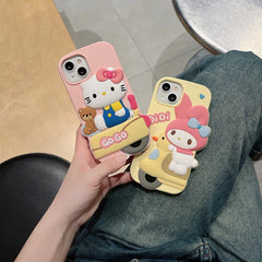 My Melody Hello Kitty Phone Case