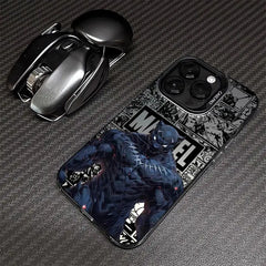 Marvel Spider-Man Iron Man Matte Case