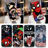 Venom & Spider-Man Clear Case