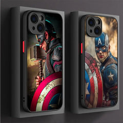 Captain America iPhone Case