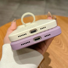 Heat Dissipation Ring Holder Phone Case