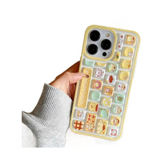 Kuromi Hello Kitty Purin  Phone Case