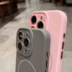 Magsafe Silicone Case for iPhone