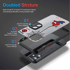 Marvel Spider-Man & Venom Matte Case for iPhone