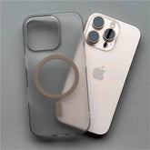 Ultra Thin 1.0mm Matte Magnetic Case for iPhone