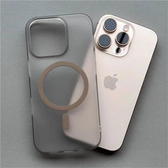 Ultra Thin 1.0mm Matte Magnetic Case for iPhone