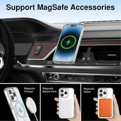 Clear Magnetic Magsafe Case  For iPhone