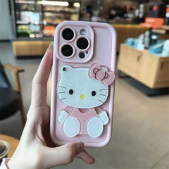 Hello Kitty Mirror Pink Phone Case
