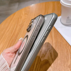 Frosted Matte Magnetic Case