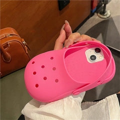 Cute Funny Slipper Design Phone Case for iPhone