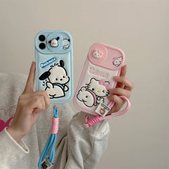 Hello Kitty Sliding Camera Protector Phone Case