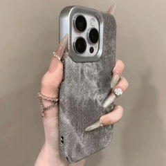 Matte Faux Leather Phone Case