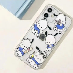 Pochacco Puppy Phone Case