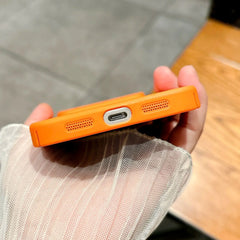 Glass Lens Protect Magnetic Phone Case