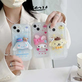 Purin Cinnamoroll Melody Rabbit Cartoon Case Phone