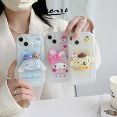 Purin Cinnamoroll Melody Rabbit Cartoon Case Phone
