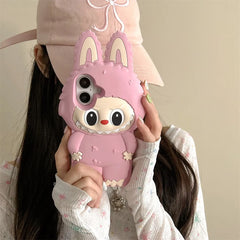 3D Rabbit Elf Case for iPhone